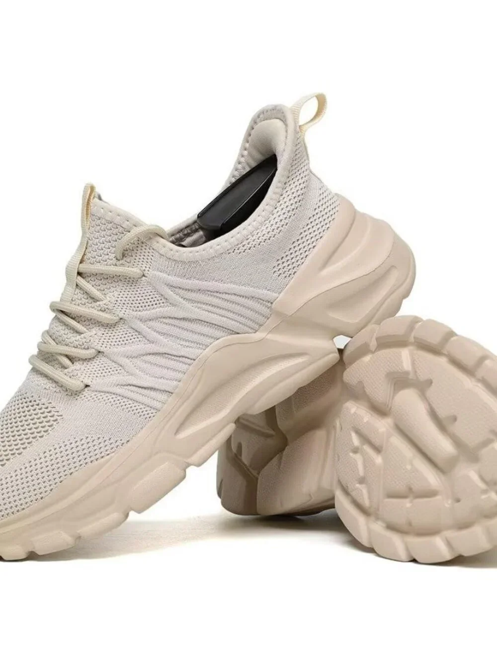 Srenket Men's Running Shoes Non-Slip Breathable Lightweight Athletic Walking Gym